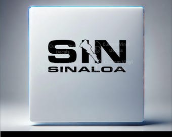 Sinaloa Mexico SVG Cut Files | Cricut, Silhouette (Digital Download)