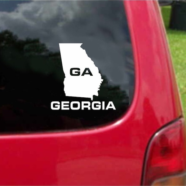State Decal Etsy