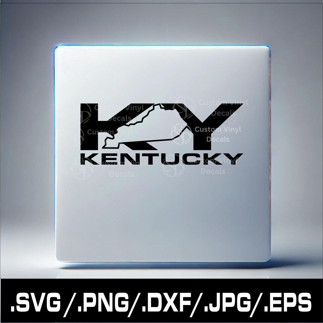Kentucky State US SVG | Vector Cut Files in SVG, Png, Dxf, Eps for ...