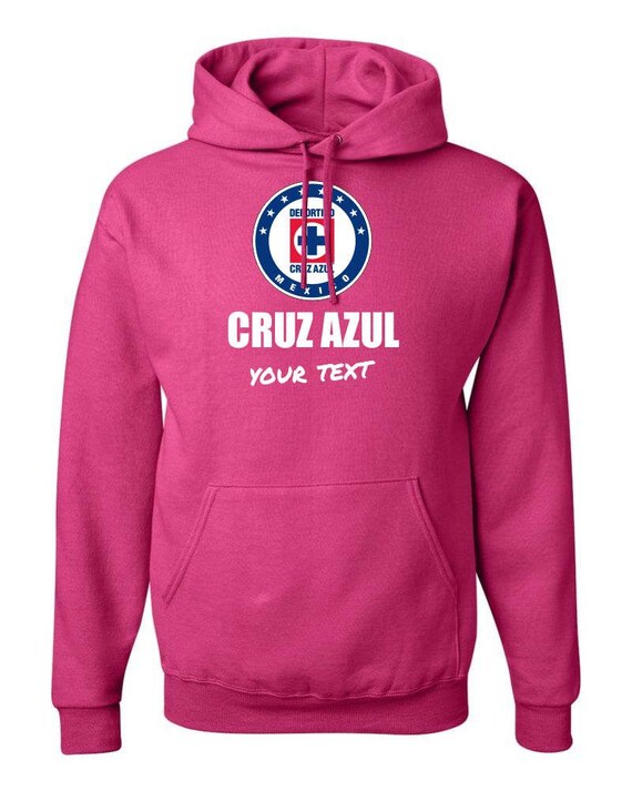 sudadera cruz azul 2018