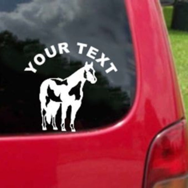 Paint Horse Decals Etsy