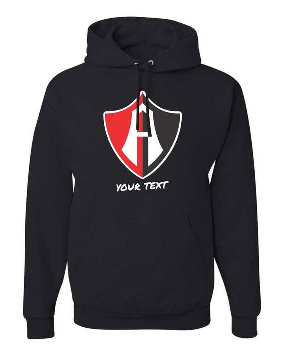 Atlas Zorros México capucha Sudadera Hoodie con España