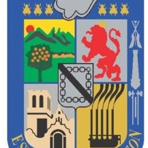 2 Pieces Nuevo Leon Mexico. Coat Of ArmsDecals Stickers Full Color/Weather Proof. U.S.A Free Shipping