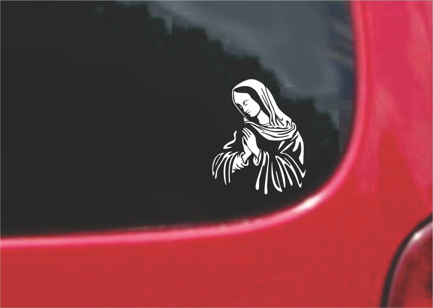 Our Lady of Guadalupe Vinyl Decal (set of 2) - 20 Colors - Etsy