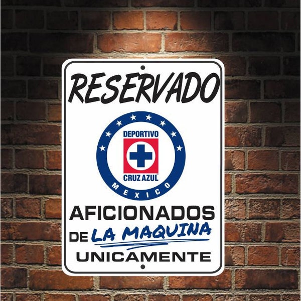 Cruz Azul - Etsy