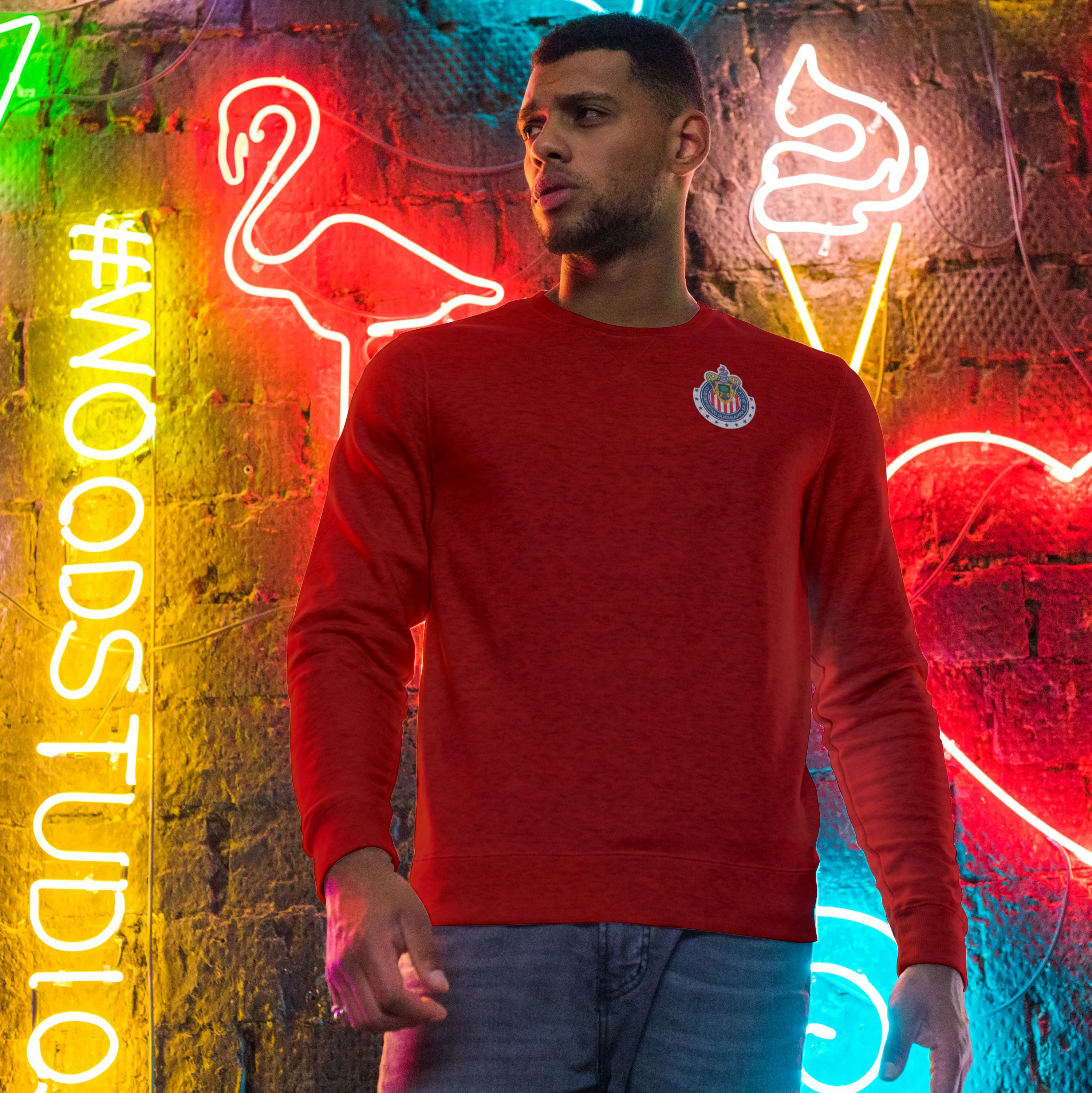 Sudadera puma chivas graphic sales
