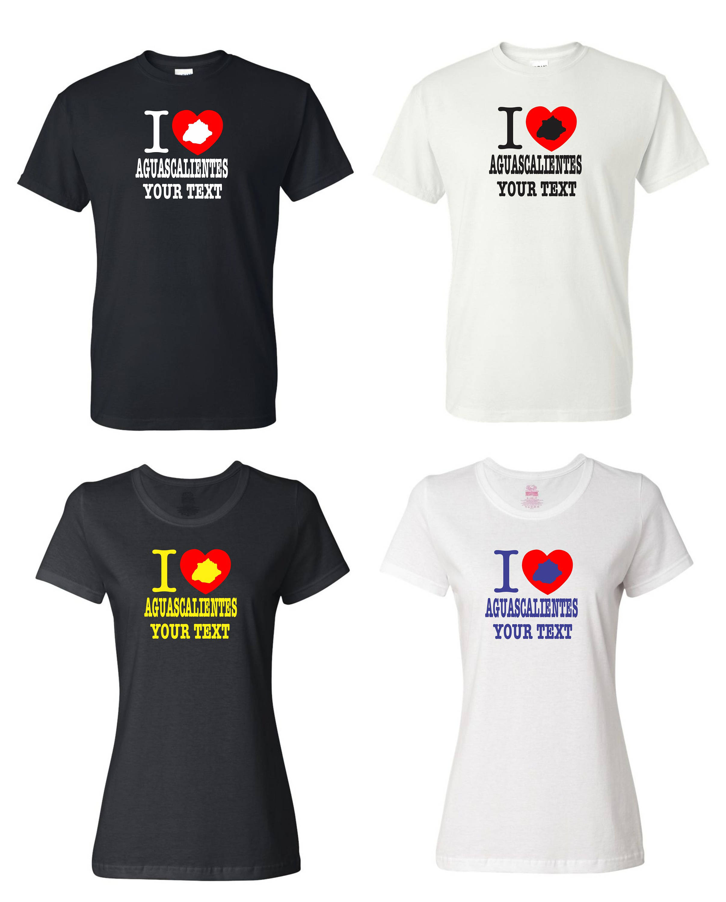 Playera de ags Etsy Mexico