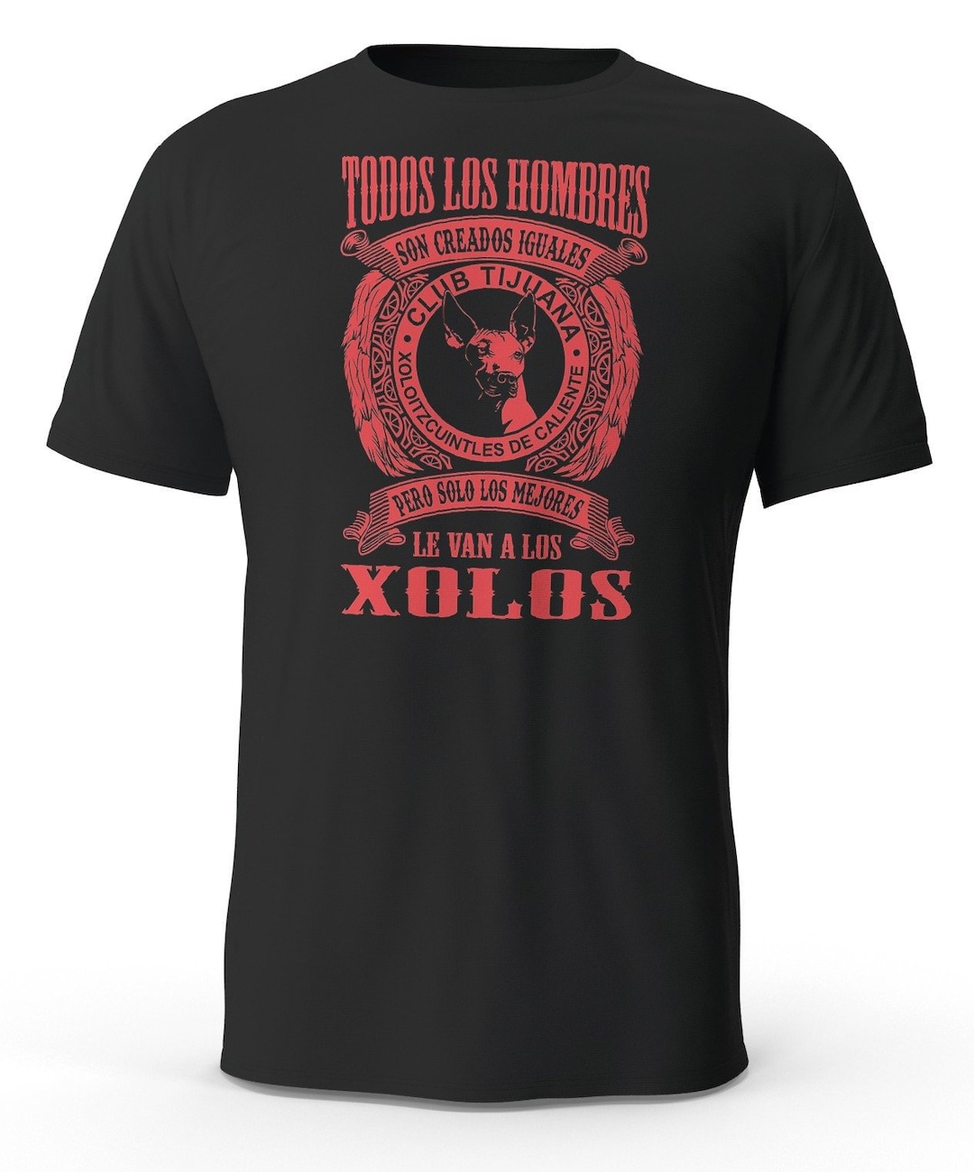Xolos Tijuana T-shirt - Club Tijuana Soccer, Liga MX - Etsy