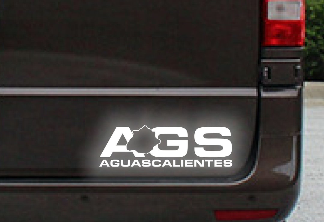 Aguascalientes AGS Mexico Reflective Sticker Decal - Etsy