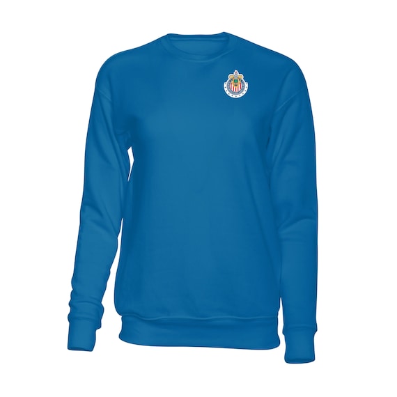 Chivas Guadalajara Futbol Mexico Crewneck Sweatshirt Sudadera Sin