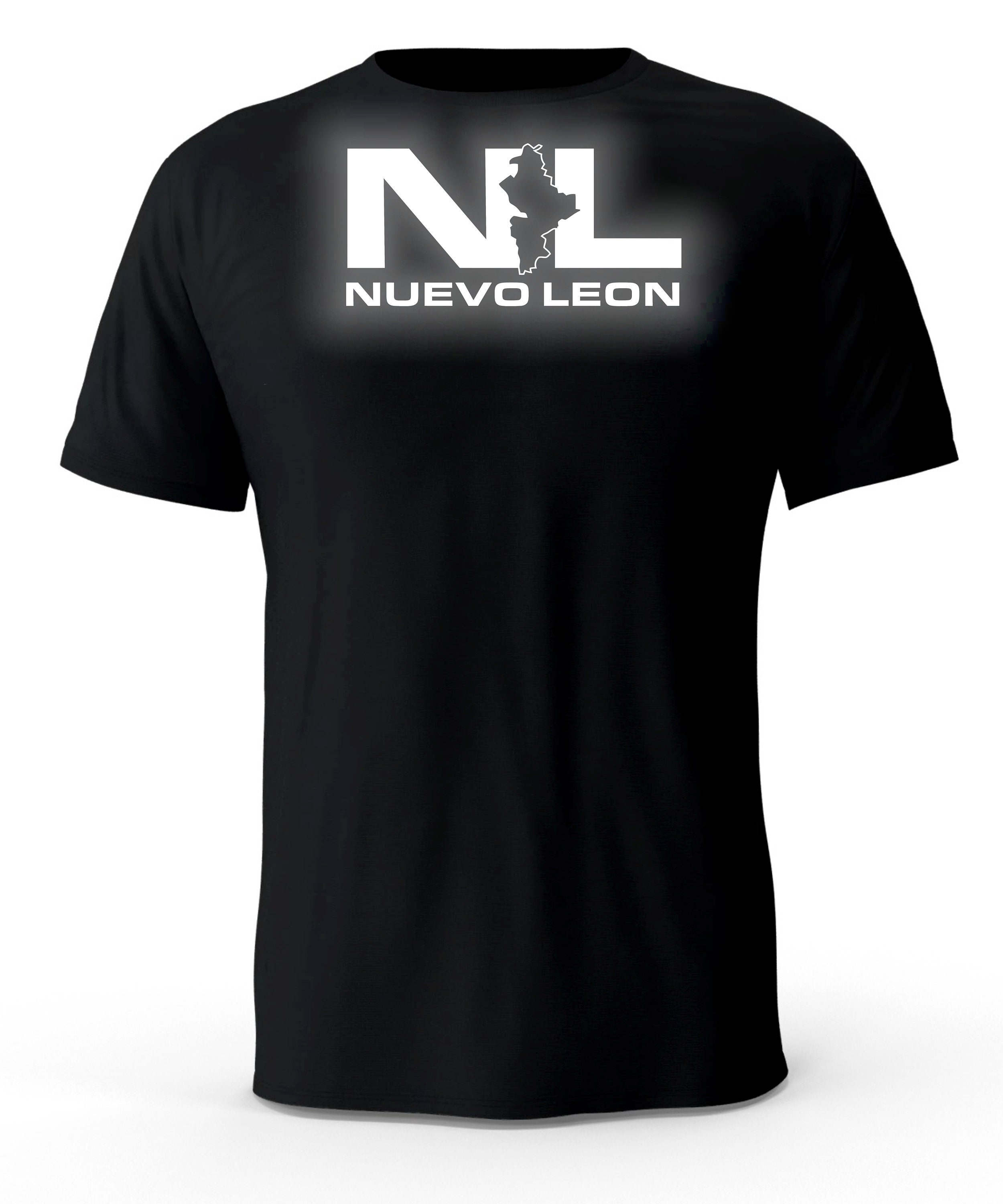Playera leon negra clearance