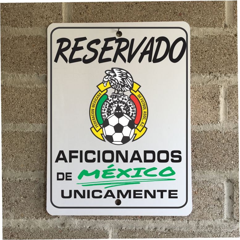 Reservado Aficionados De MEXICO Futbol Mexico Seleccion | Etsy