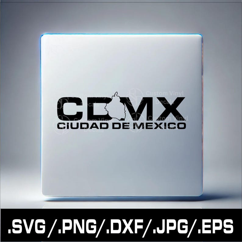 Cdmx Vector Ciudad De Mexico SVG | CDMX Vector Cut Files (digital Download) - Etsy ...