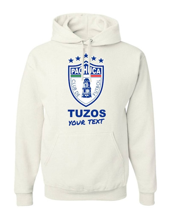 Pachuca Tuzos Hooded Sweatshirt Hoodie 