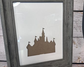 California Castle Autograph Photo Mat, 5x7 Vacation Keepsake
