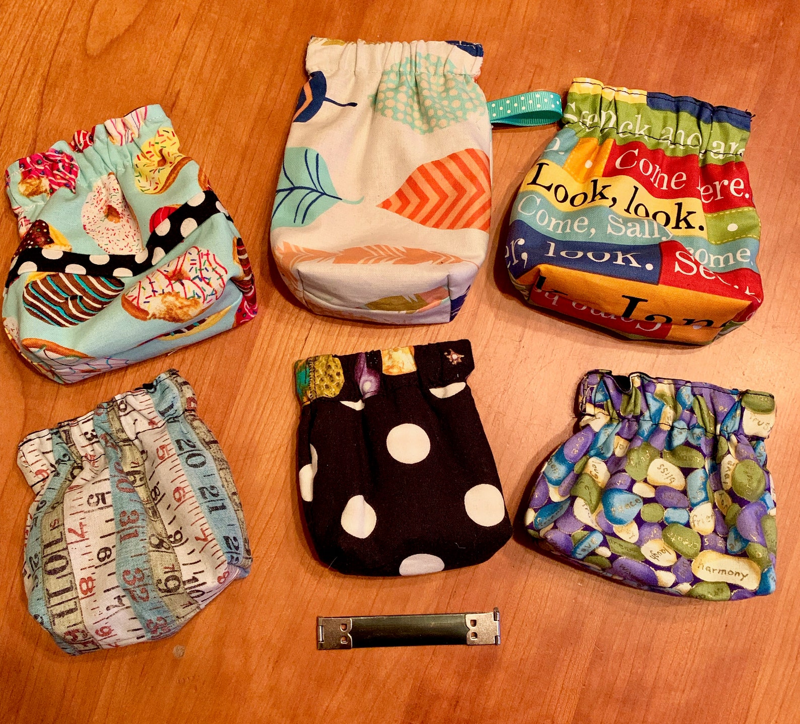 Flex Frame Pouch / Pinch Pouch / Squeeze Pouch / Coin Pouch / Etsy Australia