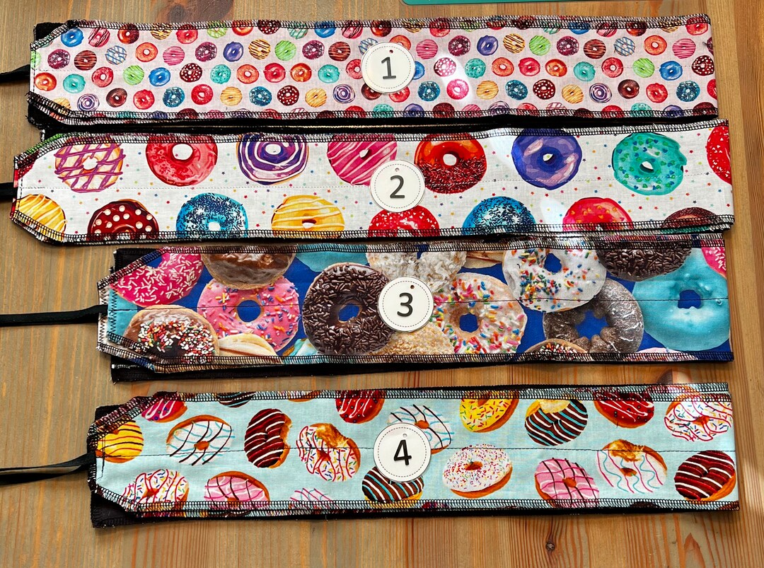 Fresh Donut Wrist Wraps Crossfit Lifting Etsy