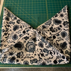 Tote, Shopping Bag, Gym, Park, Beach, School, Shoulder Bag Purse, Origami Furoshiki style bag