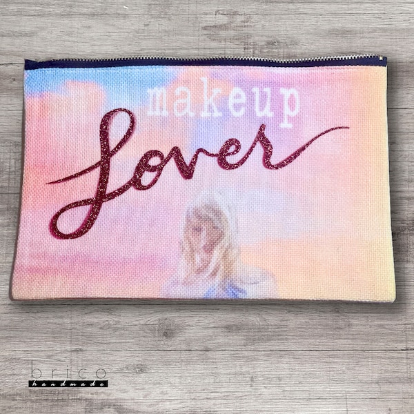 Taylor Swift Merchandise | Makeup Lover Cosmetic Bag | Eras Tour | Pencil Case | Travel Bag