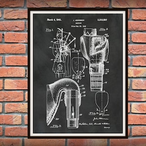 1941 Bagpipes Patent Print, Bagpipes Poster, Musical Instrument Decor, Scottish Bagpipes Wall Art, Classic Bagpipes Decor,