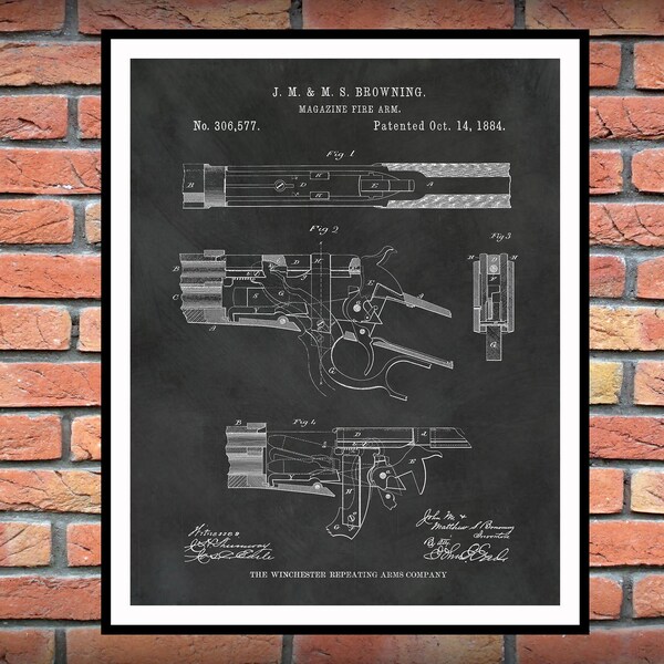 Winchester Rifle Etsy