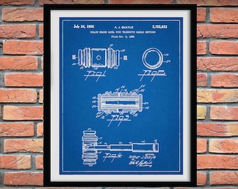 1956 Gavel Patent Print - Gavel Blueprint - Judge Chambers Decor - Court Gavel - Lawyer Wall Art - Courtroom Decor - Judge Gift Idea