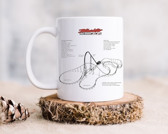 Intimidator Roller Coaster MUG - Roller Coaster Geek Mug Gift Idea - Intimidator  Roller Coaster Pencil Holder Mug,