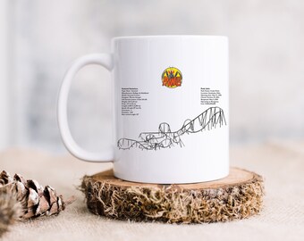 Mantis Roller Coaster MUG, Roller Coaster Geek Mug Gift Idea, Mantis Roller Coaster Pencil Holder Coffee Mug, Cedar Point Roller Coaster