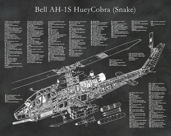 Huey Chopper Drawing Etsy