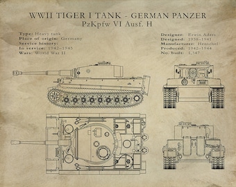 1942年ドイツパンツァータイガーI戦車 - ドイツナチス軍戦車