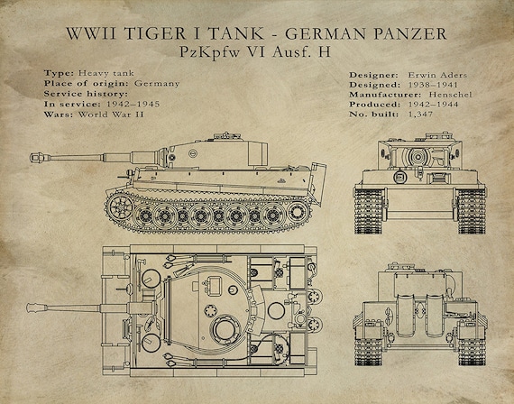 1942年ドイツパンツァータイガーI戦車 - ドイツナチス軍戦車