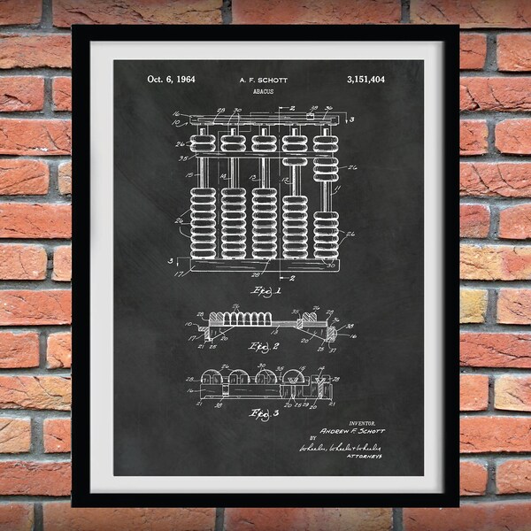 Vintage Adding Machine Poster - Etsy