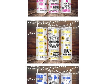 Let’s keep the Dumbfuckery to a Minimum Today Tumbler, 3 Color Options, Sassy inappropriate 20oz tumbler, Funny sarcasm tumbler, Adult humor