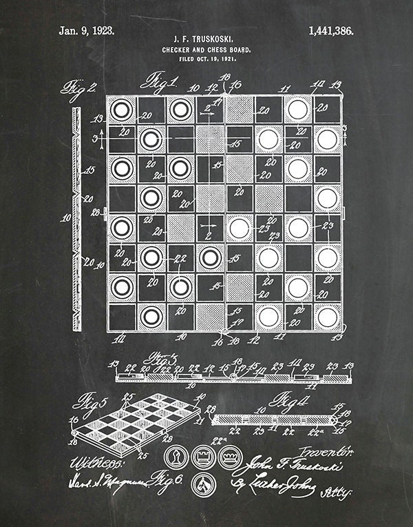 Checkers is for tramps.” -Paul - Chess for Students