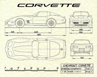 X線アート　コルベット　C3 透視図 旧車 X線アート コルベット C3 透視図 旧車 - メルカリ