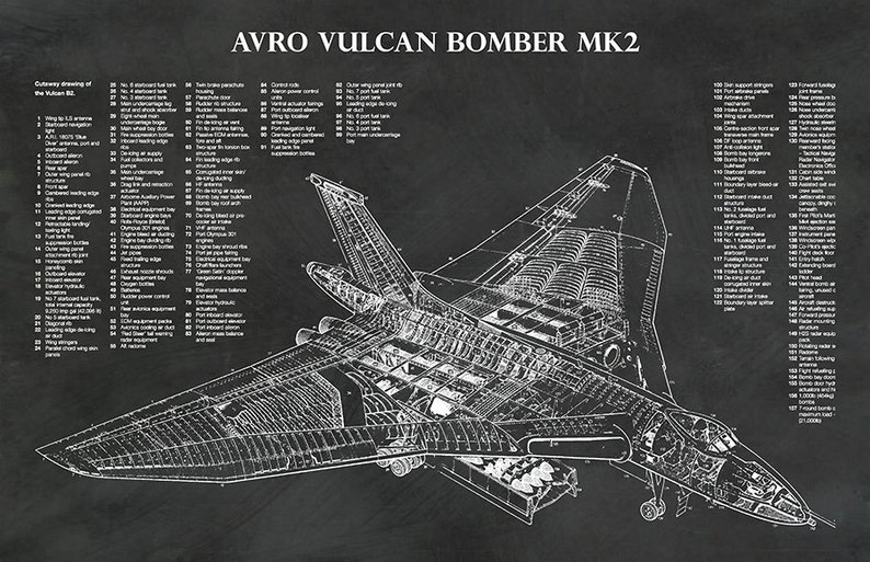 RAF ROYAL AIR FORCE AVRO VULCAN BOMBER SWEATSHIRT