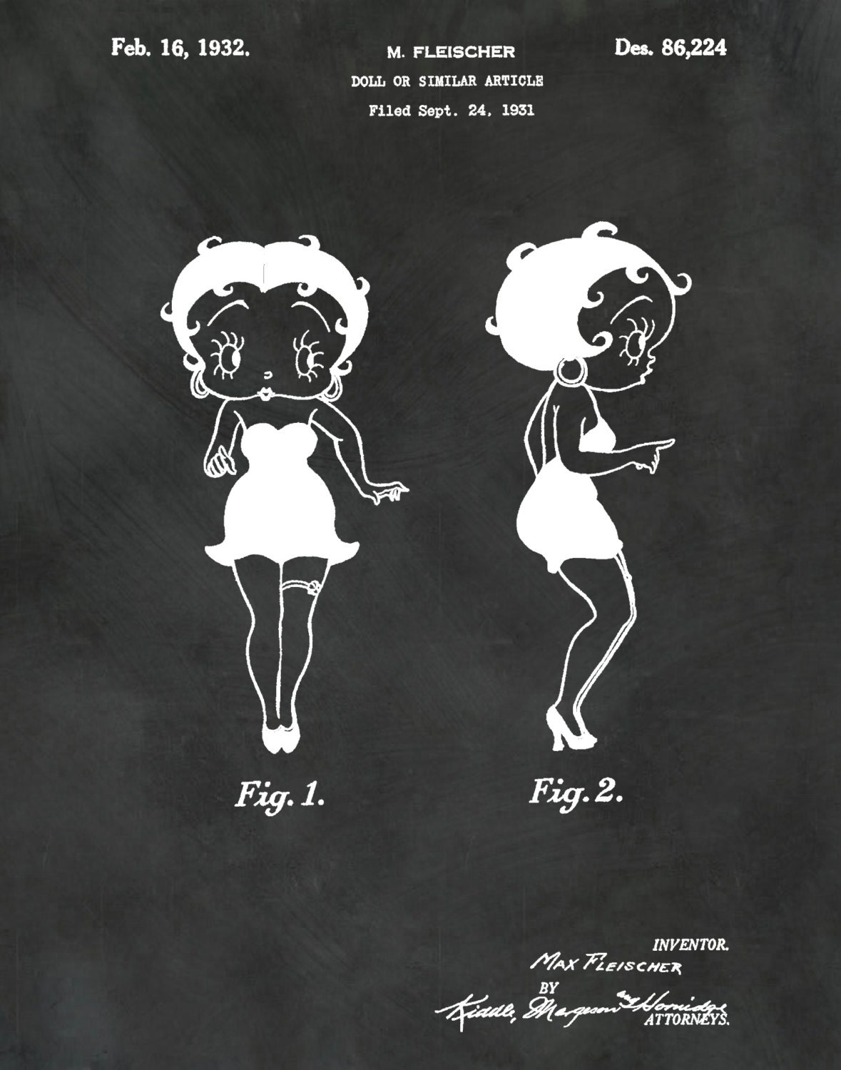 betty boop original design