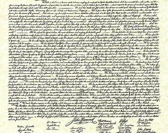 1776年アメリカ合衆国独立宣言の印刷物、アメリカ合衆国独立宣言