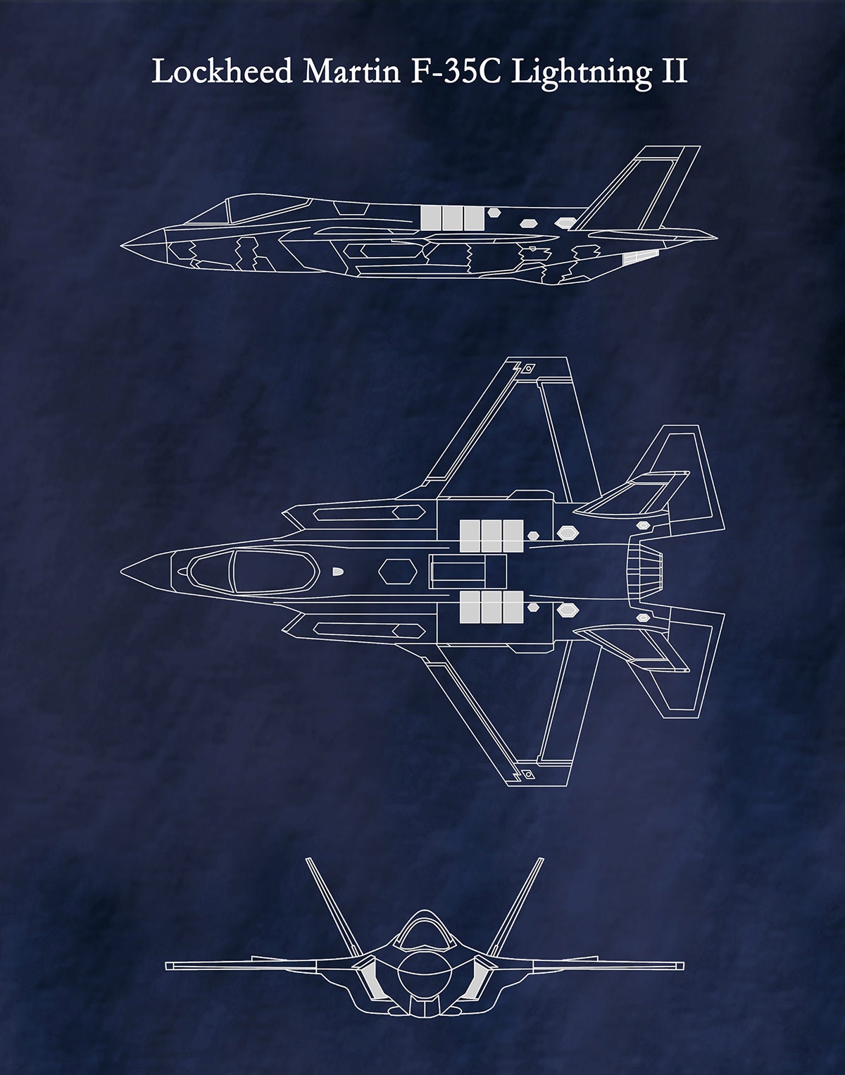 F 35 Drawing