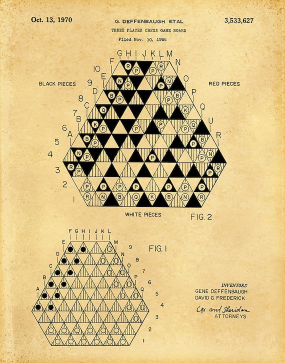 Three-player chess