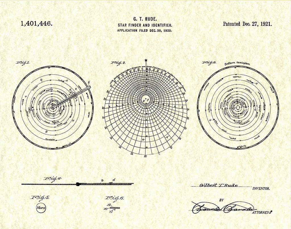 Star Finder Chart