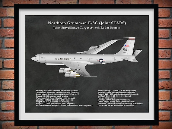E-8C JSTARS Joint STARS Joint Surveillance Target Attack