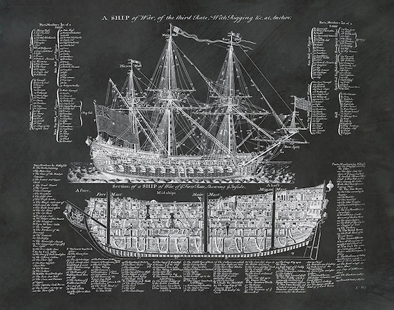 英国海軍 帆船模型 資料集「English Ships of War」 Amazon | 帆船模型 完成品 木製 37インチ HMS ヴィクトリー号