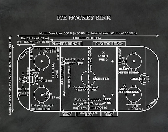 Hockey Rink Diagram