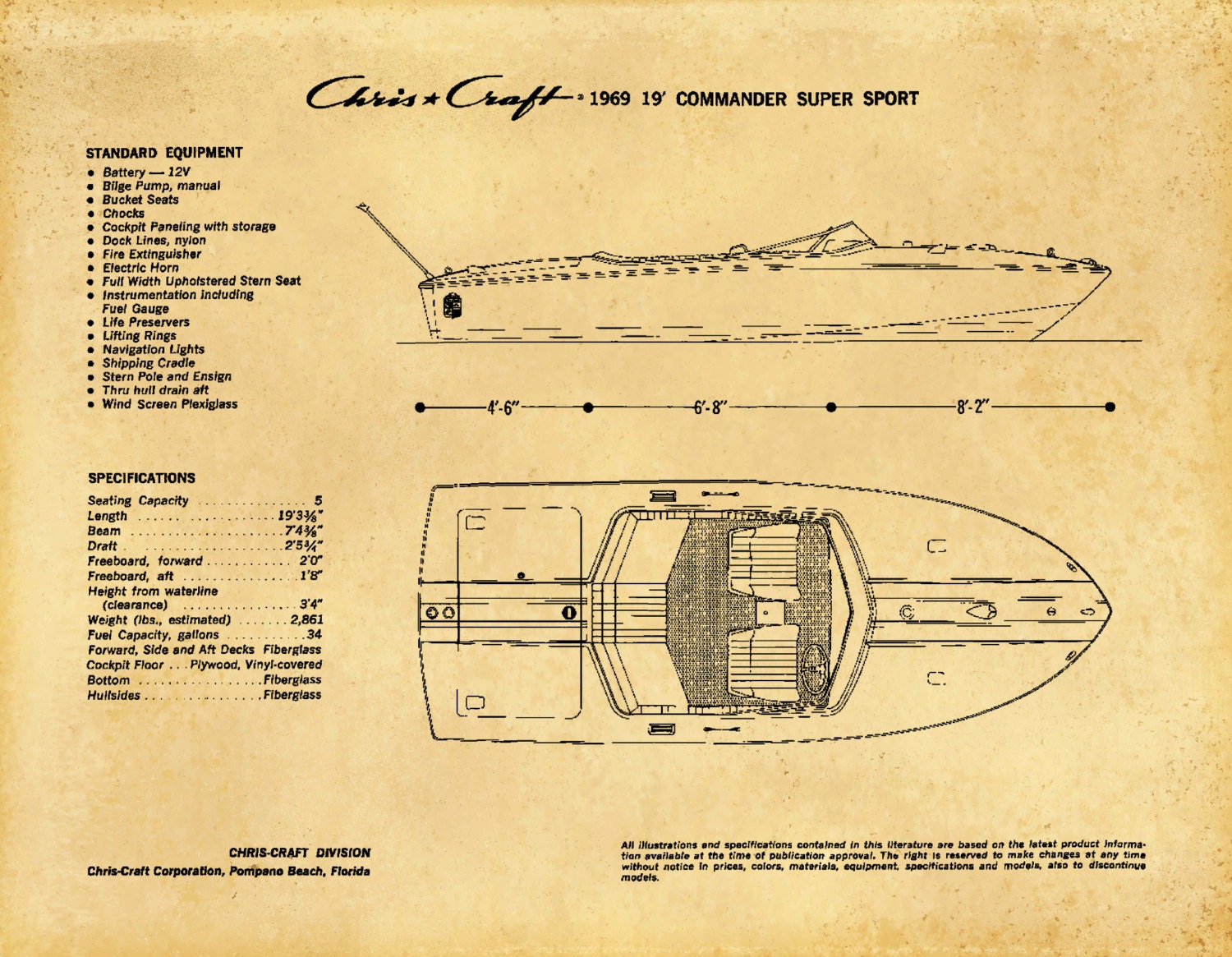 A cutaway illustration of pirate life | Thuyền, Cướp biển ... 1969 Chris Craft Boat Drawing, 19 Ft Chris Craft Commander ...