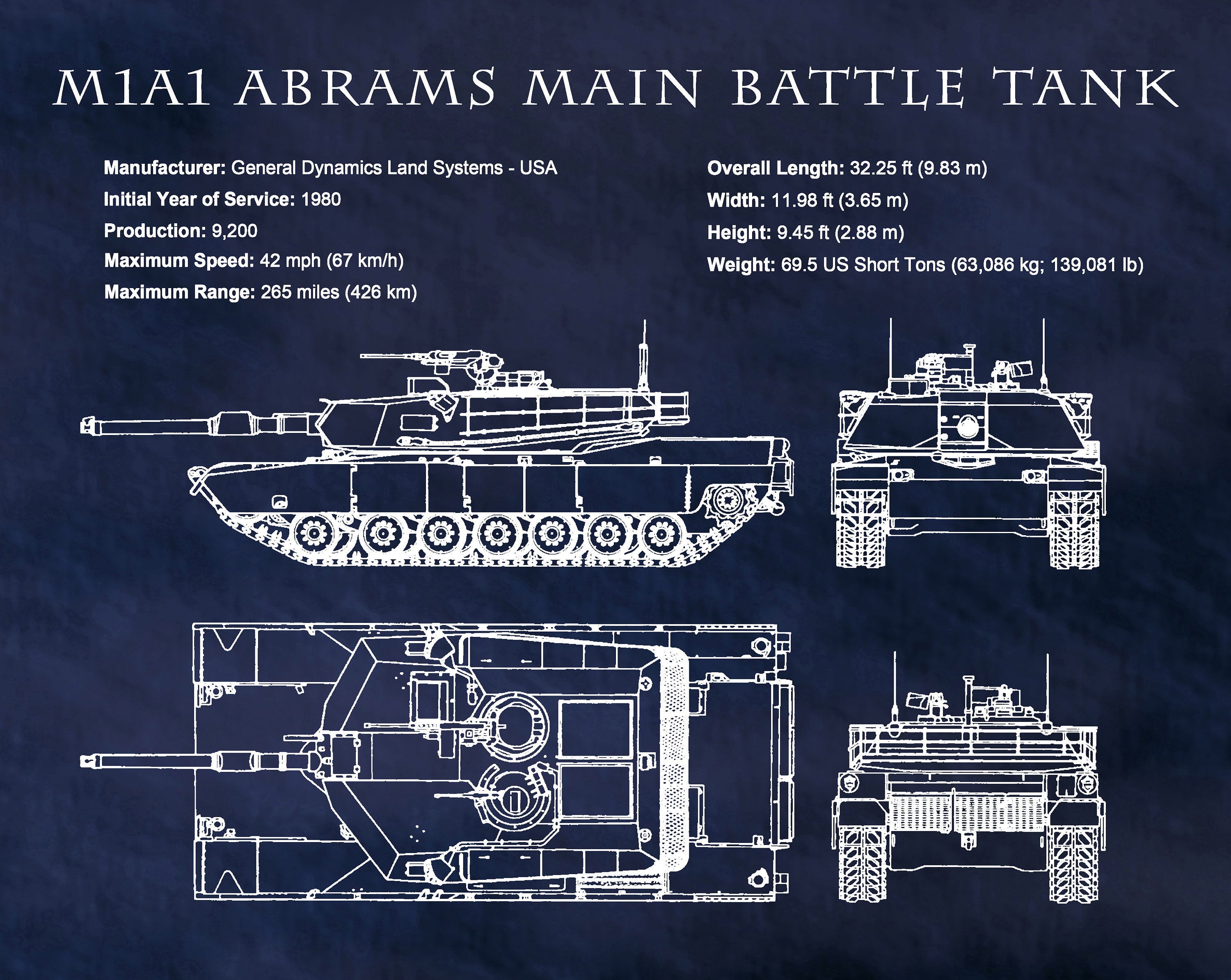 Model Tank Decals Custom Army ADF M1A1 Abrams Decals Multi Scale 