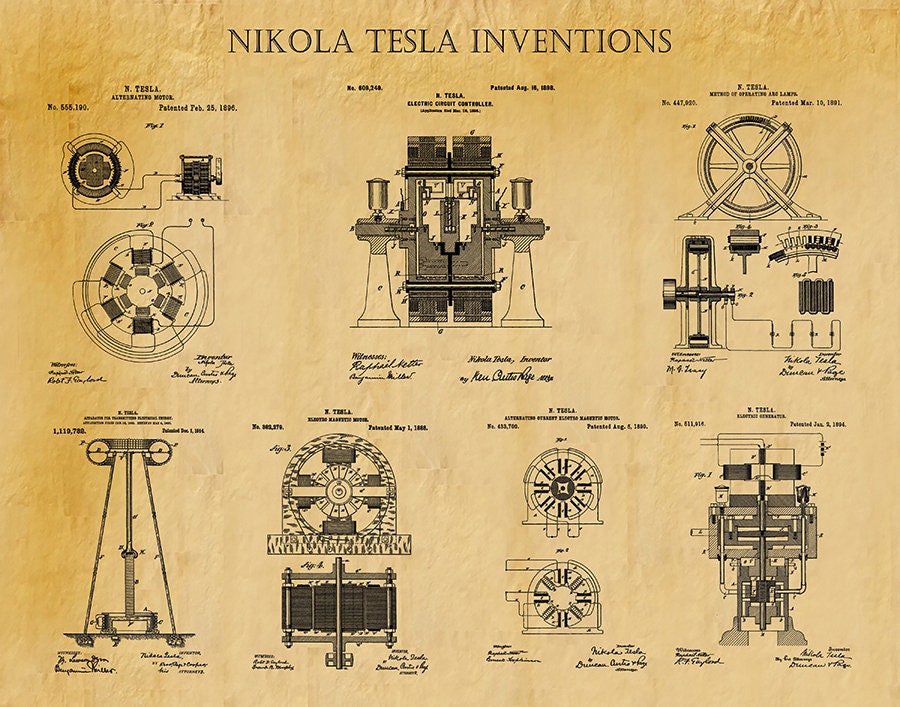 Tesla on sale new invention