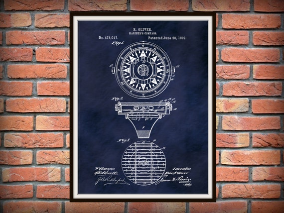 who invented mariner's compass
