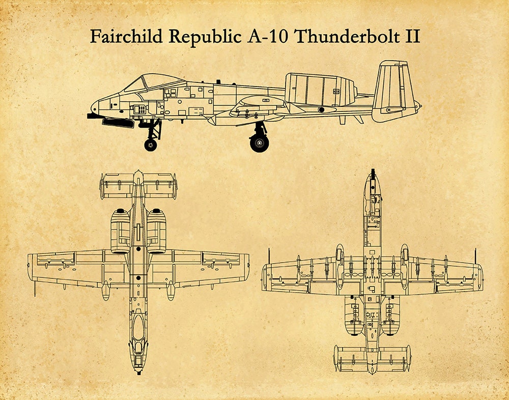 アメリカ空軍 攻撃機 A-10A サンダーボルトII 空軍予備役