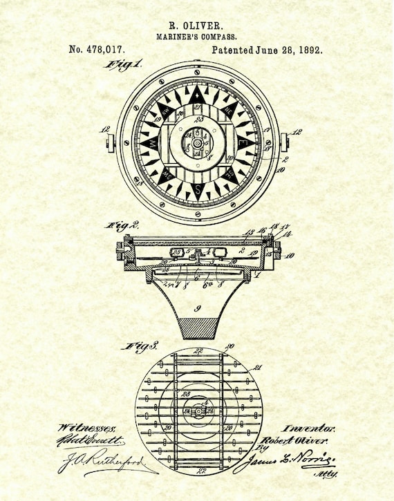 Who invented best sale mariner's compass